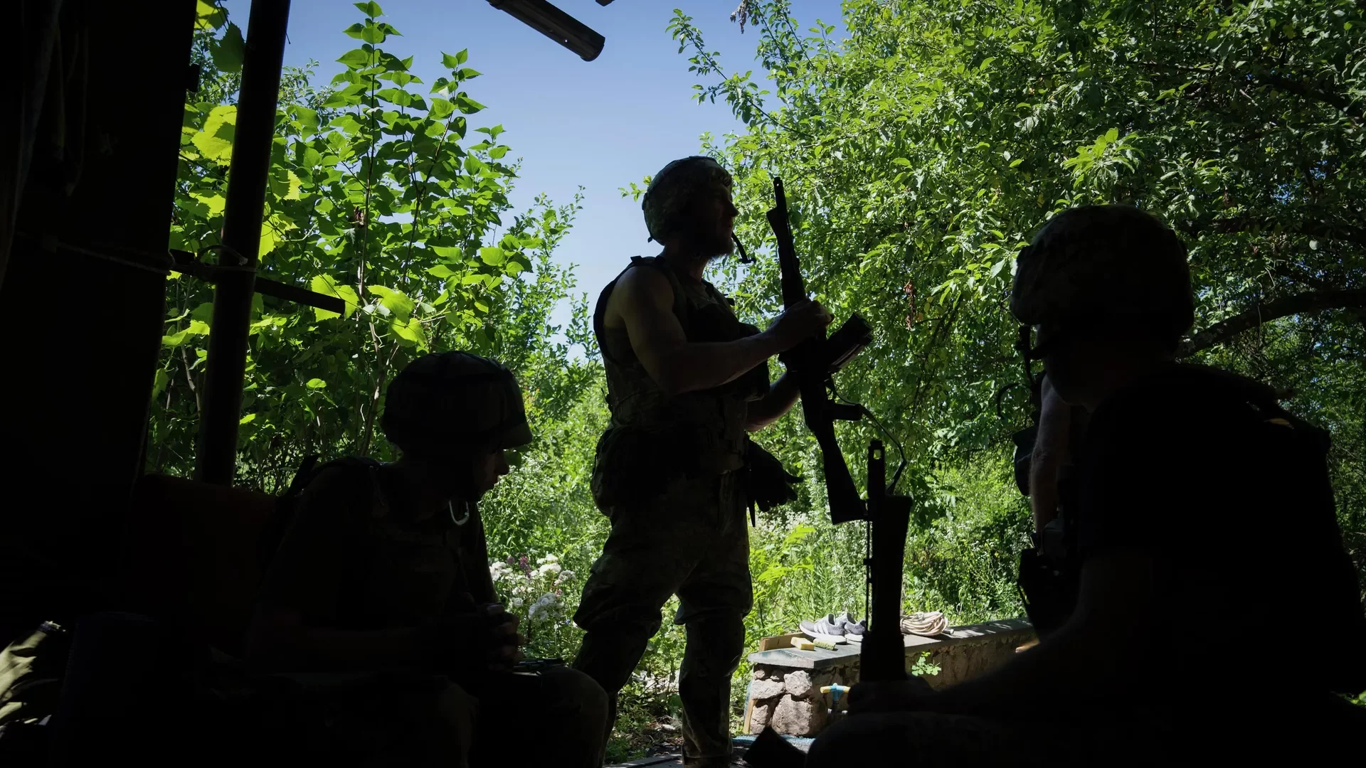 В ходе боестолкновений на Украине погиб американский наемник
