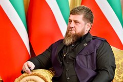 Глава Чечни Кадыров назвал истинной целью спецоперации на Украине борьбу за будущее России