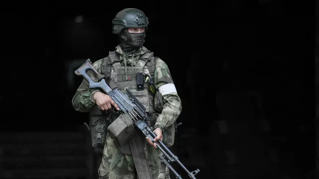 В центре Херсона ликвидировали диверсионно-разведывательную группу