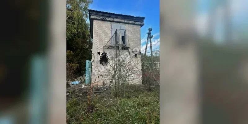 Курский поселок частично остался без света и воды из-за обстрела