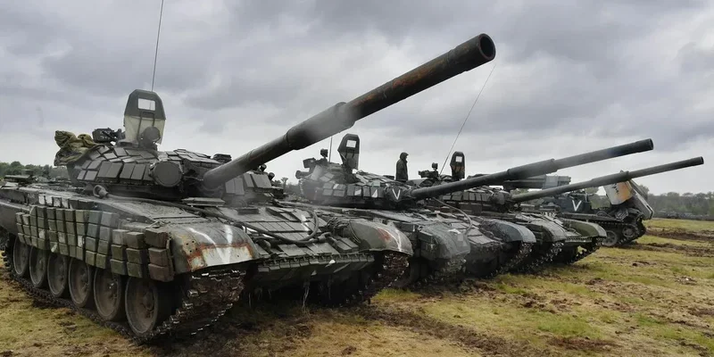 Минобороны сообщило, что ВС России танковым резервом отбили атаку ВСУ в Херсонской области