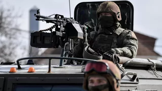 ВСУ попали в огневой мешок в районе Дудчан на севере Херсонской области
