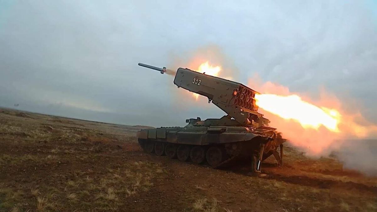 «Солнцепеки» выжигают позиции ВСУ на Лиманском направлении