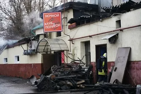СК РФ возбудил уголовное дело по факту халатности после пожара в ночном клубе Костромы