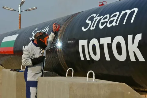 Предотвращен взрыв на участке газопровода Южный поток
