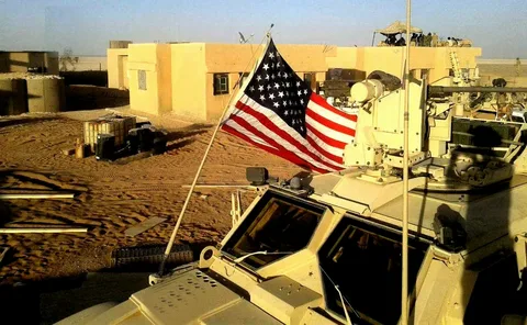 Американская база в Сирии подверглась атаке