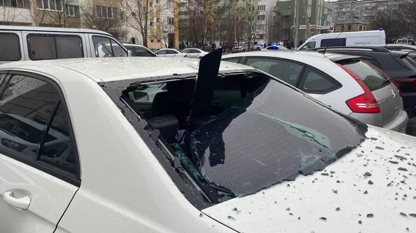 В Белгородской области сработала система ПВО, один человек погиб, восемь пострадали