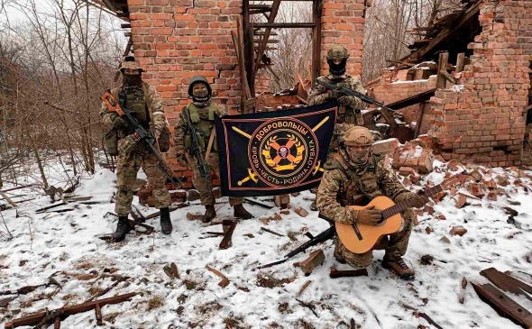 ЧВК «Вагнер» взяла под контроль село Сакко и Ванцетти в ДНР