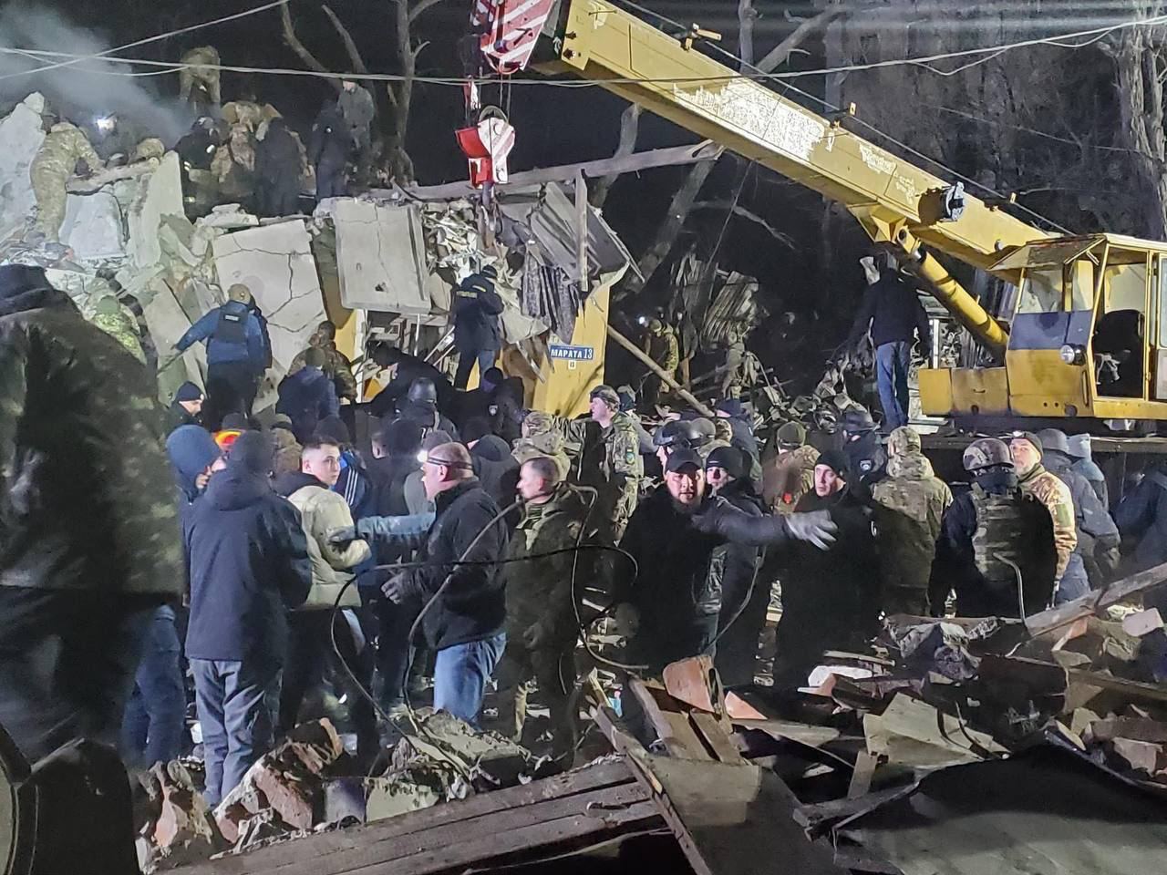 В Краматорске ночью ВСУ обстреляли дом