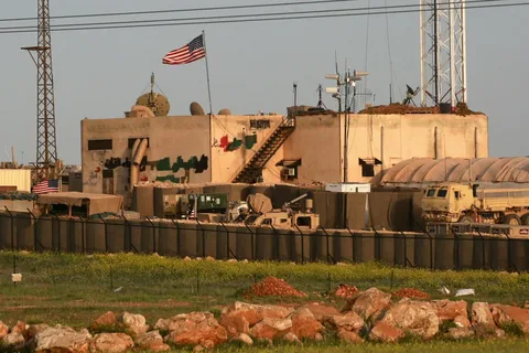 военная база США в сирийской провинции подверглась ракетному обстрелу