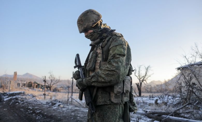 В зоне спецоперации на Украине ВС РФ выжидают момент
