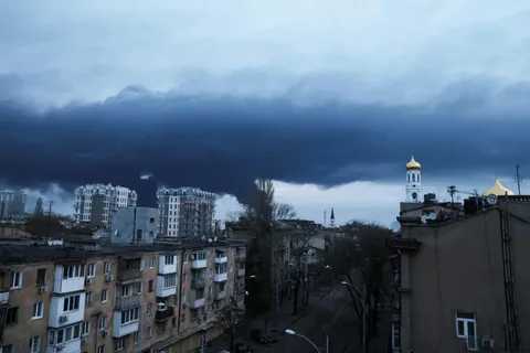 Взрыв прогремел в центре Одессы