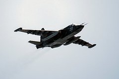 Штурмовик Су-25 потерпел катастрофу в Белгородской области, летчик погиб