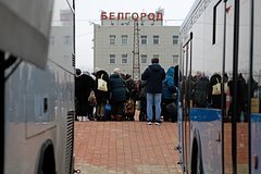 В Белгороде при ракетном обстреле со стороны Украины пострадал восстановительный поезд