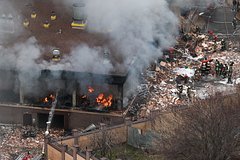 Открытое горение в здании погрануправления ФСБ по Ростовской области ликвидировали