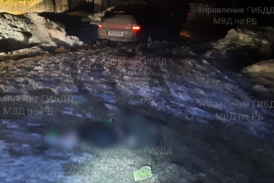 В Башкирии водитель Lada задавил вышедшую из машины пассажирку