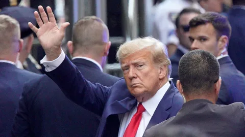 Трамп заявил об отсутствии у прокуратуры доказательств предъявленных ему обвинений