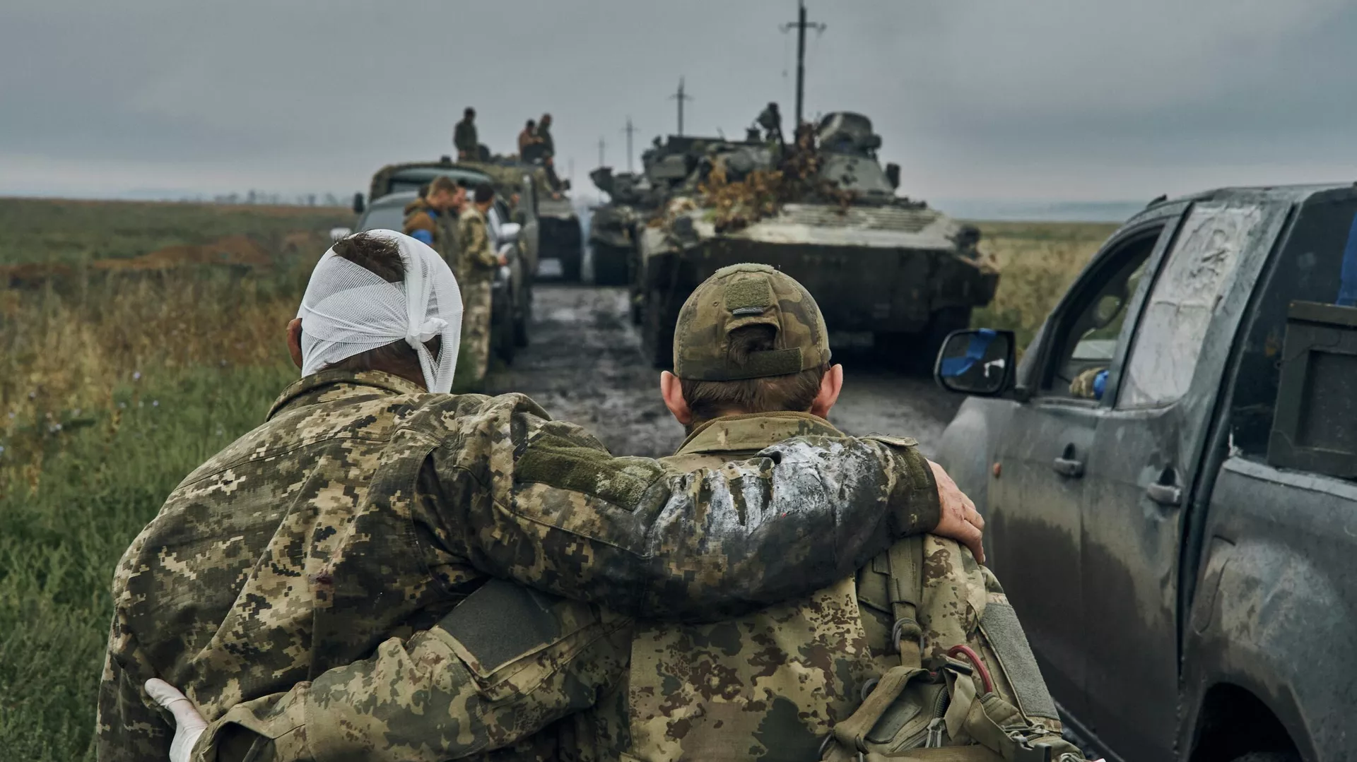 Украина готовится к крупнейшей мобилизации для весеннего контрнаступления ВСУ