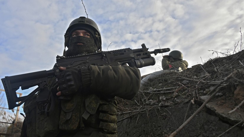 ВС России нанесли удар по скоплению вооружения и техники ВСУ на Купянском направлении