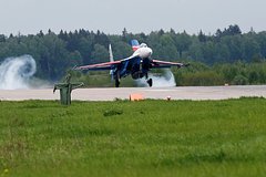 Летчик Су-27 за один вылет сбил два Ми-24 и один Су-25 украинских военных