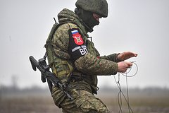 В Брянске упал начиненный взрывчаткой беспилотник