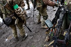 Боец ЧВК «Вагнер» заявил о расстреле ВСУ 2 заложников в Артемовске, 4 спасены