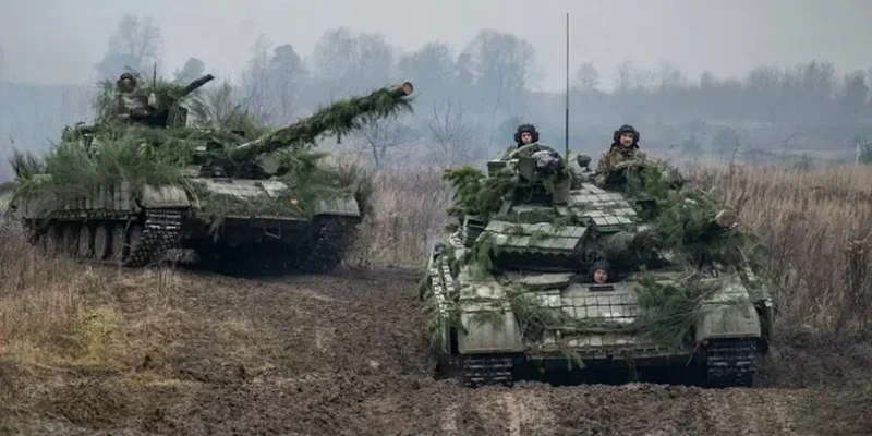 Российские подразделения прорвались к дороге на Часов Яр в районе Артемовска