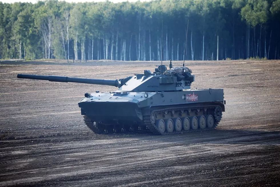 Новейшие российские танки Т-14 «Армата» появились в зоне специальной военной операции