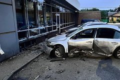 БПЛА сбросил взрывчатку на Центр молодежных инициатив в Борисовке Белгородской области