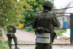 В Ростовской области неизвестный со взрывчаткой попытался прорваться через границу