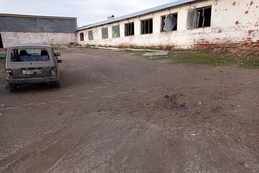 ВСУ обстреляли село Новопетровка, мужчина пострадал
