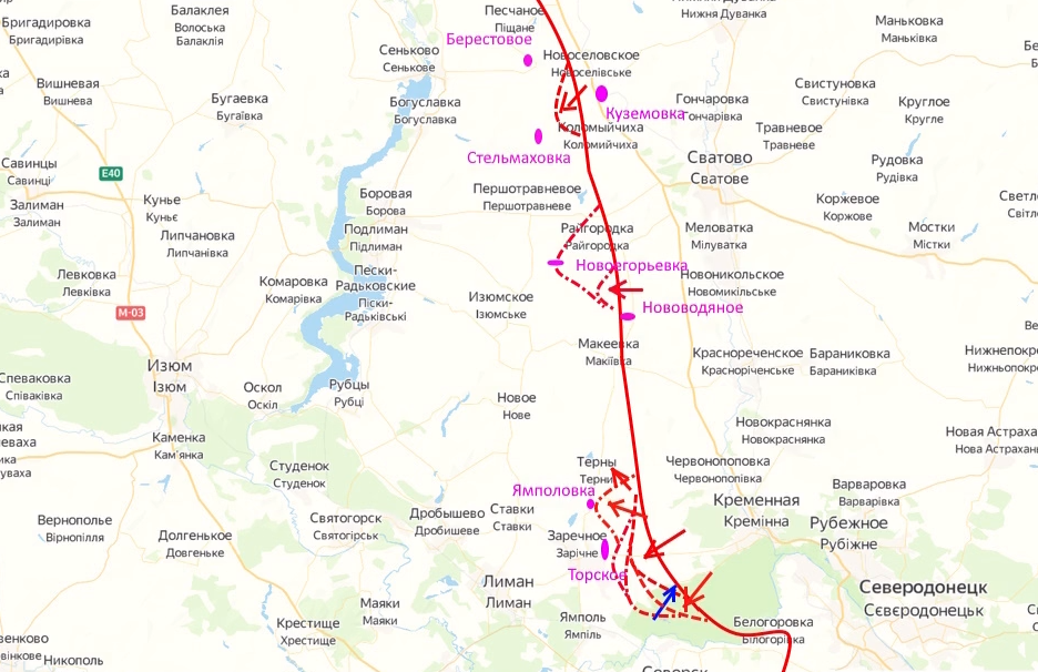 Война на Украине (24.07.23): Сватово - первый прорыв фронта противника успешно осуществлен