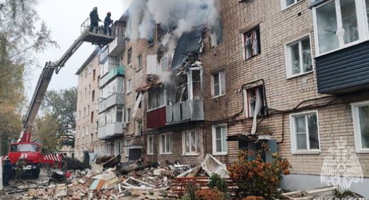 Количество жертв после взрыва газа под Тамбовом увеличилось